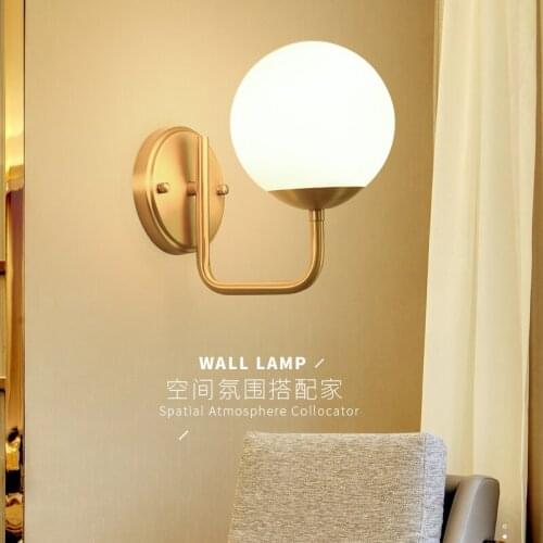 Loft LED Wall Light Indoor Decoration Wall Lamp Creative Bedroom Bedside Living Room Aisle Corridor Staircase Lamp Decoration