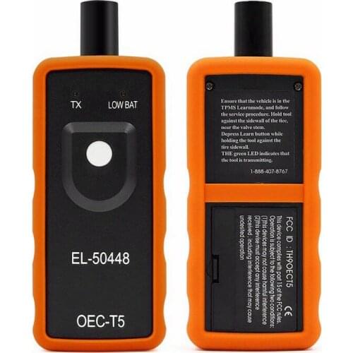 EL-50448 TPMS Relearn Tool Auto Car Tire Pressure Sensor For GM Vehicles