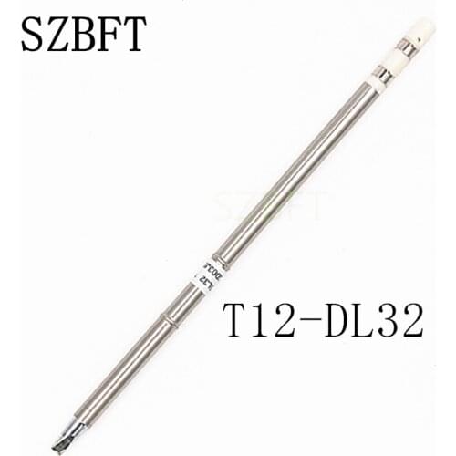 T12-DL32 B B2 BC1 BC2 ILS I D12 D16 J02 JS02 JL02 D24 Iron Tips for Hakko Soldering Rework Station FX-951 FX-952 free shipping