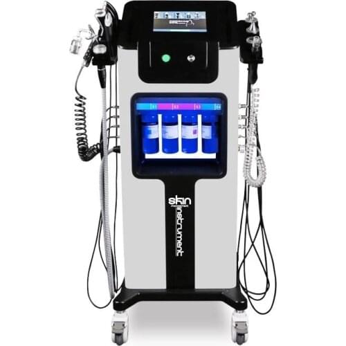 8In1 Hydro Dermabrasion Water Oxygen Jet Microdermabrasion Cleaning Hydra Facial Aqua Peeling Beauty Equipment