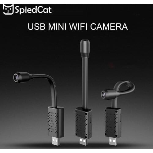 HD 1080P Smart Mini Wifi/DV USB Cam Video Motion Detection IP P2P Micro Home Security Surveillance CCTV Camera Support TF Card