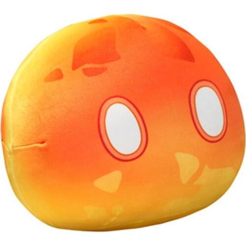 Game Genshin Impact Slime Theme Cute Plush Dolls Keli Dango Throw Handful Toys Cartoon Birthday Xmas Gift