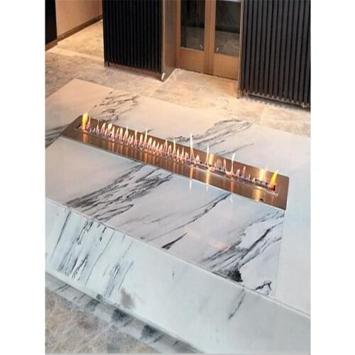 Inno-fire 48 inch wifi intelligent smart alexa wlan bioetanol fireplace black