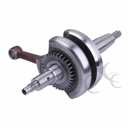 Crankshaft Euro II Emission Version Engine For YAMAHA YBR125 JYM 2005-2009 06 07