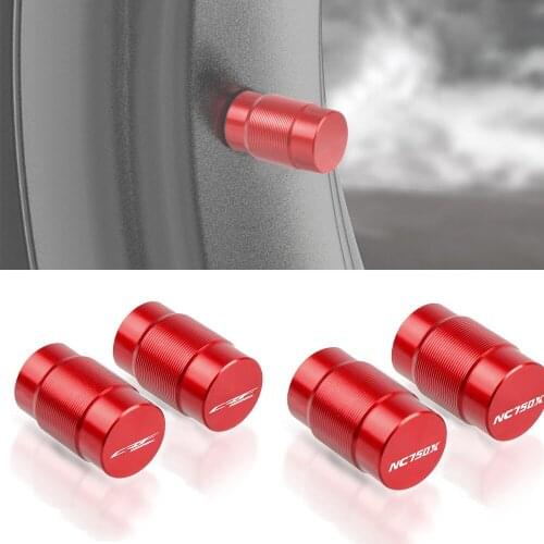 Motocycle Wheel Tire Valve Caps Cover For honda Africa Twin crf1000l NC750X PCX 125 150 MSX 125 Grom ADV 150 TRANSALP 600 650