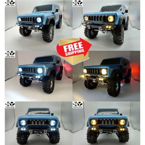 GEN8 RC Car LED Light Kit for RedCat GEN8 Scout II Body free shipping