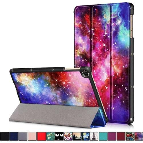 Leather Tablet Case Cover For Huawei Matepad T10S 10.1"2020 AGS3-L09/AGS3-W09 Stand Case For Huawei Matepad T10 9.7" AGR-L09 #S