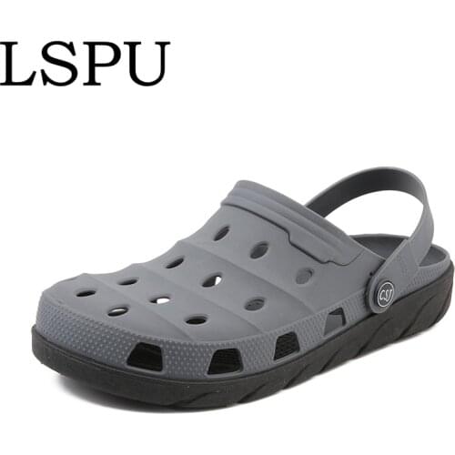 Мужские сандали LSPU China At AliExpress