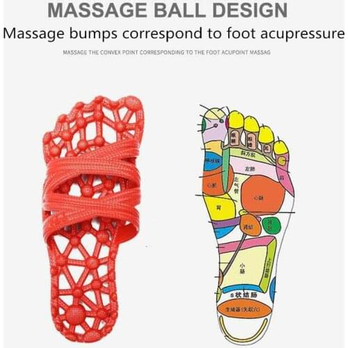 Massage bathroom slippers thick bottom summer couple non-slip bath men and women home home indoor sandals slippers slippers