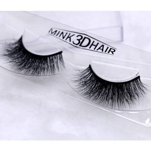 Grafting World 3D Mink Lashes Natural False Eyelashes Dramatic Volume Fake Lashes Makeup Eyelash Extension Silk Eyelashes