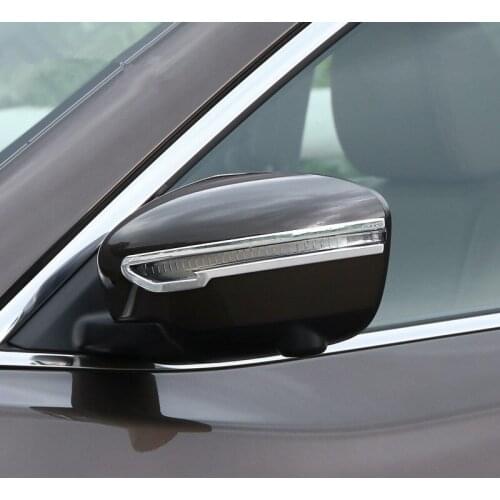 For Nissan X-Trail Rearview Mirror Styling Mouldings 2014 2015 2016 2017 2018 CA088