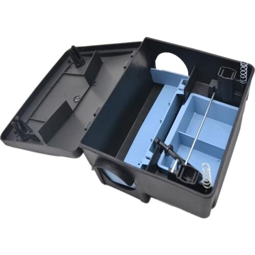 Mouse Mice Rat Bait Station with Key Holds Grain Pasta Universal Durable