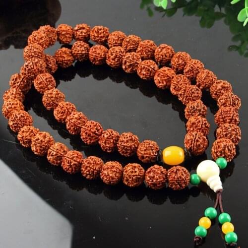 Natural Vajra Bodhi Bead Bracelet