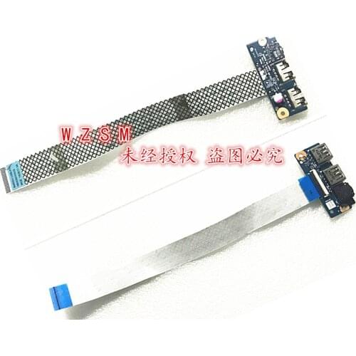 NEW Original For Lenovo IDEAPAD 300-17ISK 80QH USB board NS-A493 audio sound card