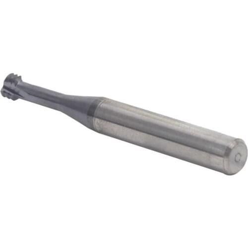 Tesoura scissors Milling Cutter 3‑Tooth 60° Tungsten Steel Thread Threading Tools M6.0x1.0xD6x50 tijeras Hand Tools