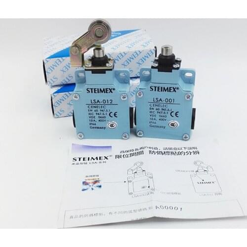 Limit Switch 10A LSA Momentary Safety Door Roller Direct Pressing Type Limiting Switch LSA-001 LSA-003 LSA-012
