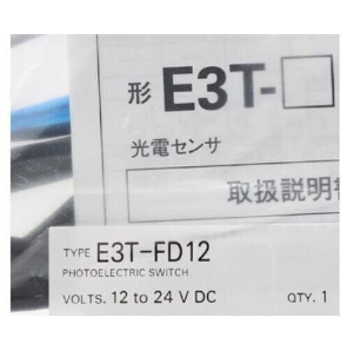 Original genuine Omron photoelectric switch sensor E3T-FD12 E3T-FD11 E3T-FD12M