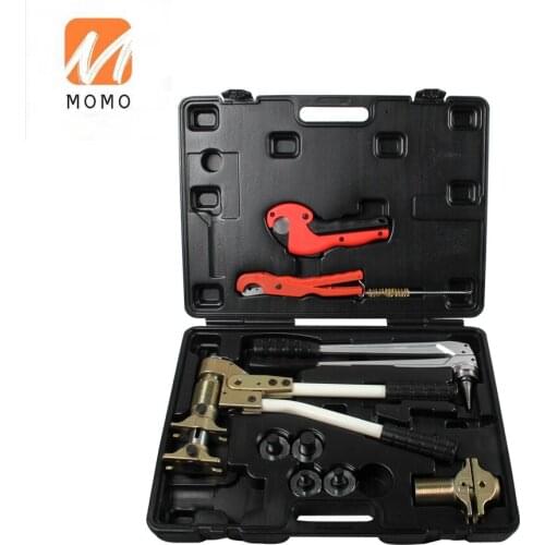 Axial plumbing clamping tool expanding tool kits pipe press tool