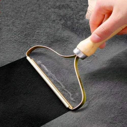 Portable Lint Remover Clothes Fuzz Fabric Shaver Brush Tool for Sweater Woven Coat Sweater Shaver