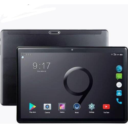 Tablet Pc 10 inch GPS Tablets Android 9.0 HD IPS Screen Quad Core 4G Call Dual SIM cards GPS Google Play WiFi Bluetooth