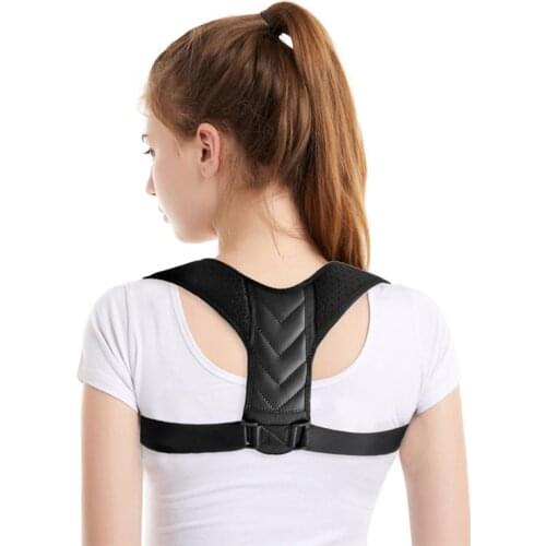 Brace Support Belt Adjustable Back Posture Corrector Clavicle Spine Back Shoulder Lumbar Posture Correction Back support belt