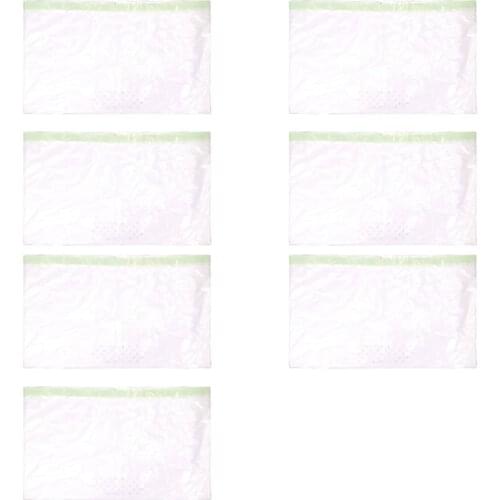 Cat Sifting Litter Box Liners 7 Large Disposable Cats Litter Pan Liner Bag with Drawstring