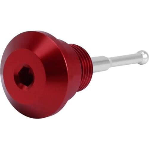 NEW-Motorcycle Oil Drain Dipstick Screw Plug Fuel Depth Tester for Piaggio Vespa GTS 200 250 300 2013-2017