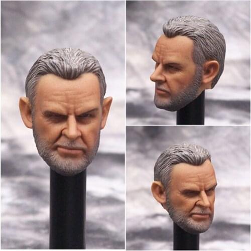 1/6 Scale Sean Connery Bond Head Sculpt Fit 12'' Action Figure Dolls Body Collection A28