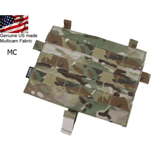 Airsoft Hunting TMC Tactical Vest Molle Front Panel Multicam for Tactical AVS JPC2.0 Vest