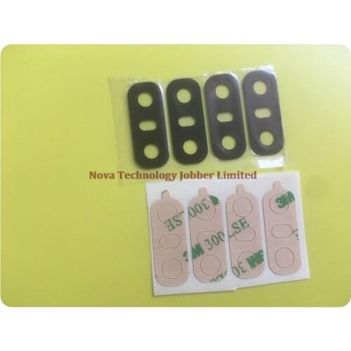Wyieno 20Pcs/Lote G6 Camera Glass Lens For LG G6 Back Rear Camera Panel with Glue Phone Parts Tracking