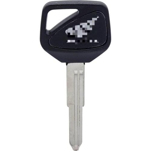 1 Pcs Motorcycle Black Blank Key Embryo Uncut Moryorbike Style For Honda CBR600RR F5 CB400 VTEC 1 2 3 4 th CB1300 hornet 600