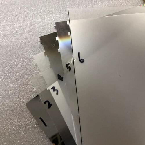 LCD Backlight LCD Display Backlight Back Rear Reflective Sheets For Macbook Retina A1932 / A2179 / A2337