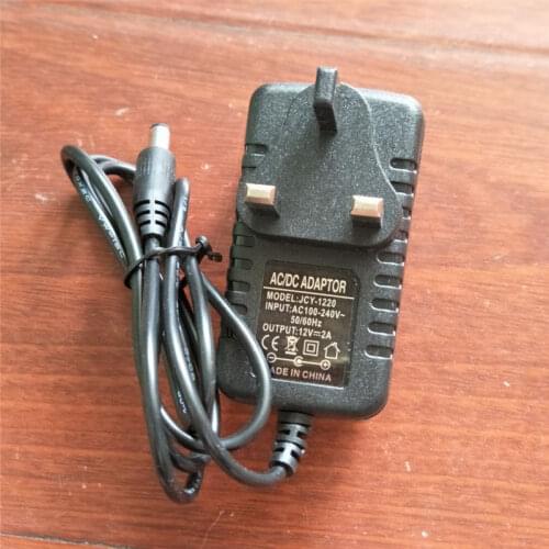 10pcs 6pcs 2pcs 2A Power Supply Adapter 12V AC 100V-240V lighting transformer Converter for RGB LED Strip Light UK US EU AU