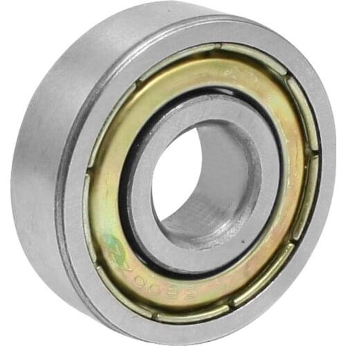 6200ZZ 2 Metal Shields Deep Groove Ball Bearing 10mm x 30mm x 9mm