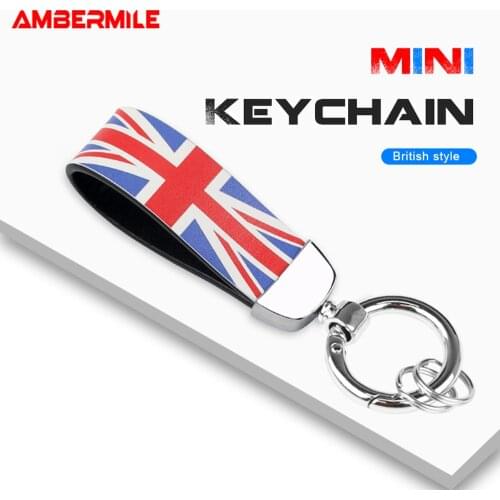 Car Keyring Keychain Key Chain Key Ring for Mini Cooper S One JCW Clubman Countryman Paceman R56 R55 R60 R61 F55 F56 F54 F60 F57