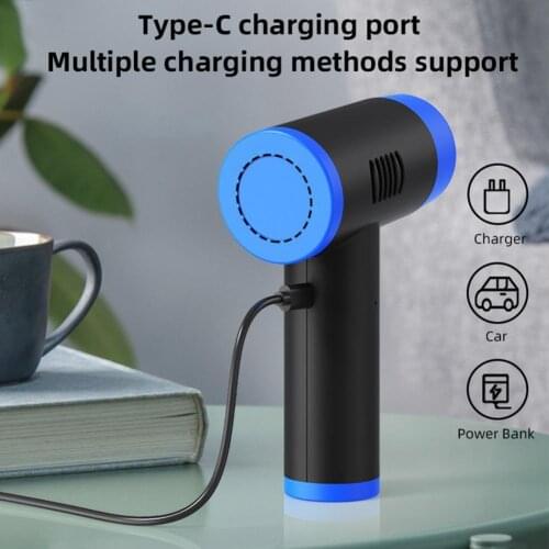 Wireless Air Duster Rechargeable Air Blower Dust Collector for Computer Car Cleaner Compressed Duster Cleaning Tool For Keyboard