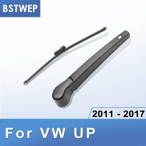 BSTWEP Rear Wiper & Arm for VW UP 2011 2012 2013 2014 2015 2016 2017