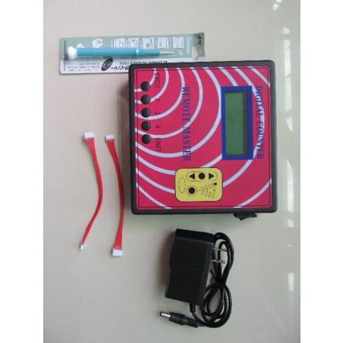 Digital counter remote master Fixed/Rolling Code Remote Regenerator fequency tester