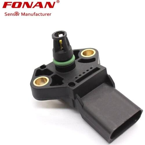 Air Boost Pressure MAP Sensor For SKODA OCTAVIA SUPERB YETI 1.8 2.0 038906051D 0261230073 0261230074