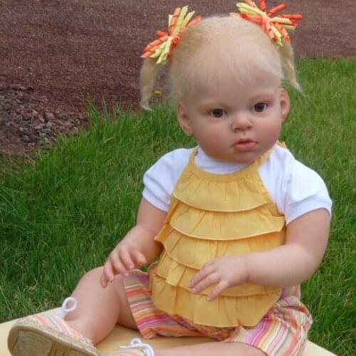 Reborn toddler doll Mould DIY Unpainted Doll Kit Reborn DIY 28inch baby reborn kits