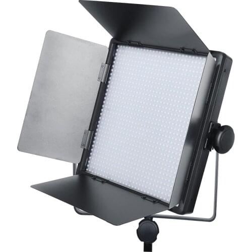 Godox LED1000W 1000 LED 5600K White Video Light Lighting Brightness + Wireless Remote + Power Adapter For Camera DV Video