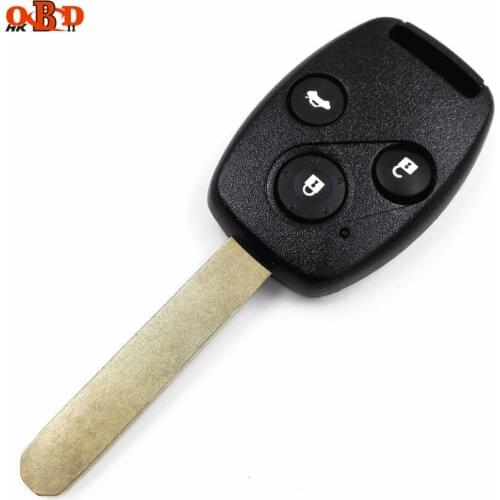 HKOBDII Good Quality For Honda old ACCORD 3 Buttons for 2.4 07 ACCORD Remote Key 315MHZ with ID48/8E chip