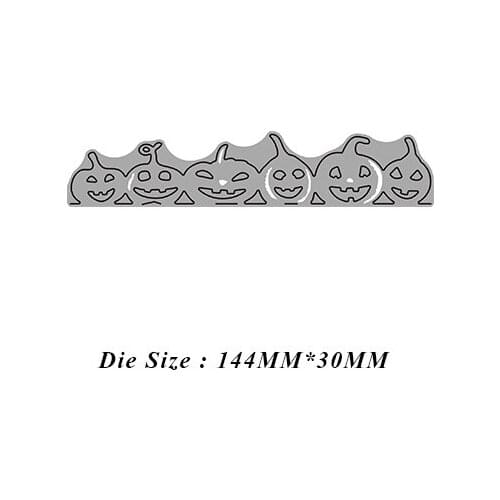 JMCRAFT 2021 New Pumpkin Baby#3 Metal Cutting Dies DIY Scrapbook Handmade Paper Craft Metal Steel Template Dies