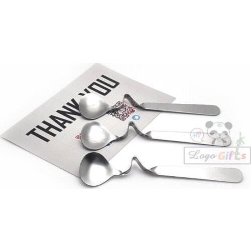 Stainless steel bar gifts Coffee Scoops 18g/pc small coffee spoons for home and cafe bar 13 cm 4pcs a lot