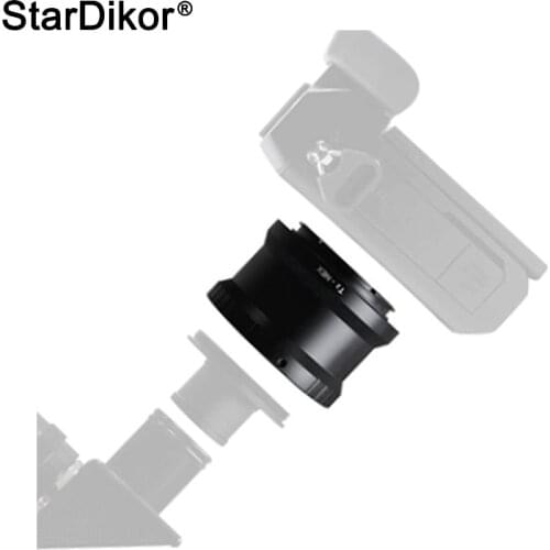 StarDikor T2(M42)Camera Mount Adapter Ring,Telescope PhotographyFor Canon/Nikon/Sony/Fujifilm/Olympus/Panasonic/Samsung M42*0.75