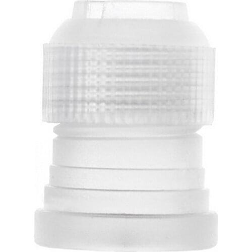 Icing Piping Nozzle Converter Adapter Cream Coupler Cake Cupcake Decoration Connector Fondant Cake Decorating Tools