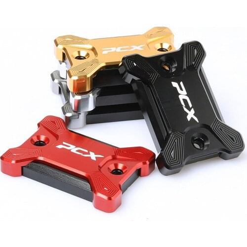 Pad for Brake Upper Pump Cover Oil Kettle Cover Oil Cup Lid Applicable Motorcycle Honda PCX 125 PCX 150 Anti-Slide Retrofitting