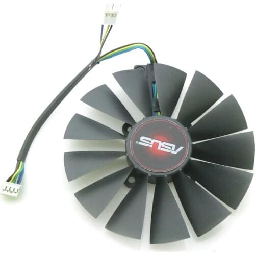 FDC10M12S9-C 12V 0.25AMP 95mm Fan For ASUS CERBERUS-GTX 1070Ti-A8G GTX1070ti CERBERUS ADVANCED Graphics Card Cooler Cooling Fan