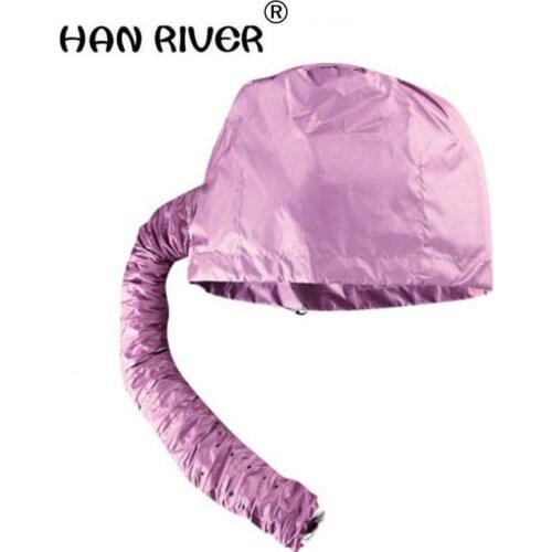 HANRIVER 2018 Blower oil heat treatment cap hat evaporation dry hair cap heater treatment cap of radiation protection