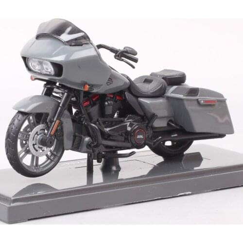 1:18 Scale Maisto 2018 HD CVO Road Glide Custom Tour Riders Bike Diecast Motorcycle Vehicle Toy Motorbike Model Kids Hobby Gift